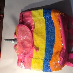 Girls Justice  Unicorn Backpack